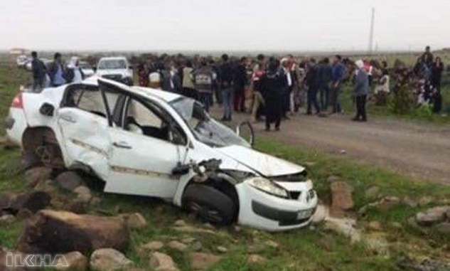 Viranşehir'de trafik kazası: Bir ölü 2 yaralı
