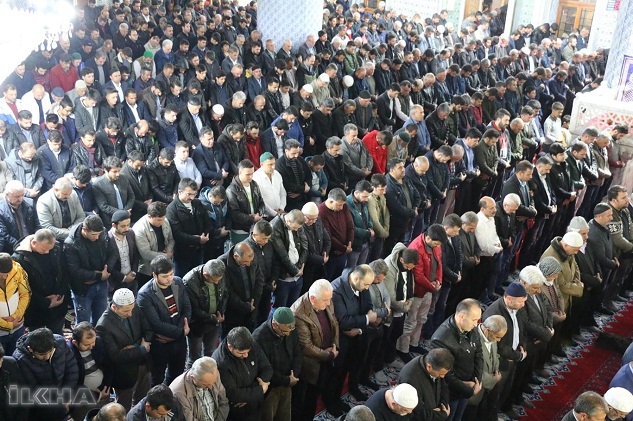 Siverek, Şanlıurfa ve Viranşehir'de Beraat Kandili etkinliği