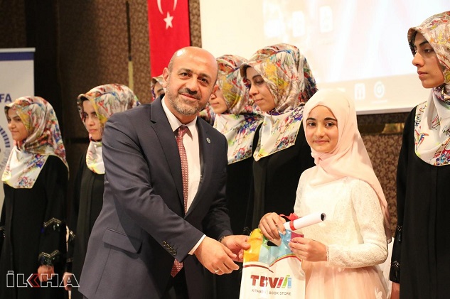 Şanlıurfa'da 22 kız öğrenci hafızlık icazeti aldı