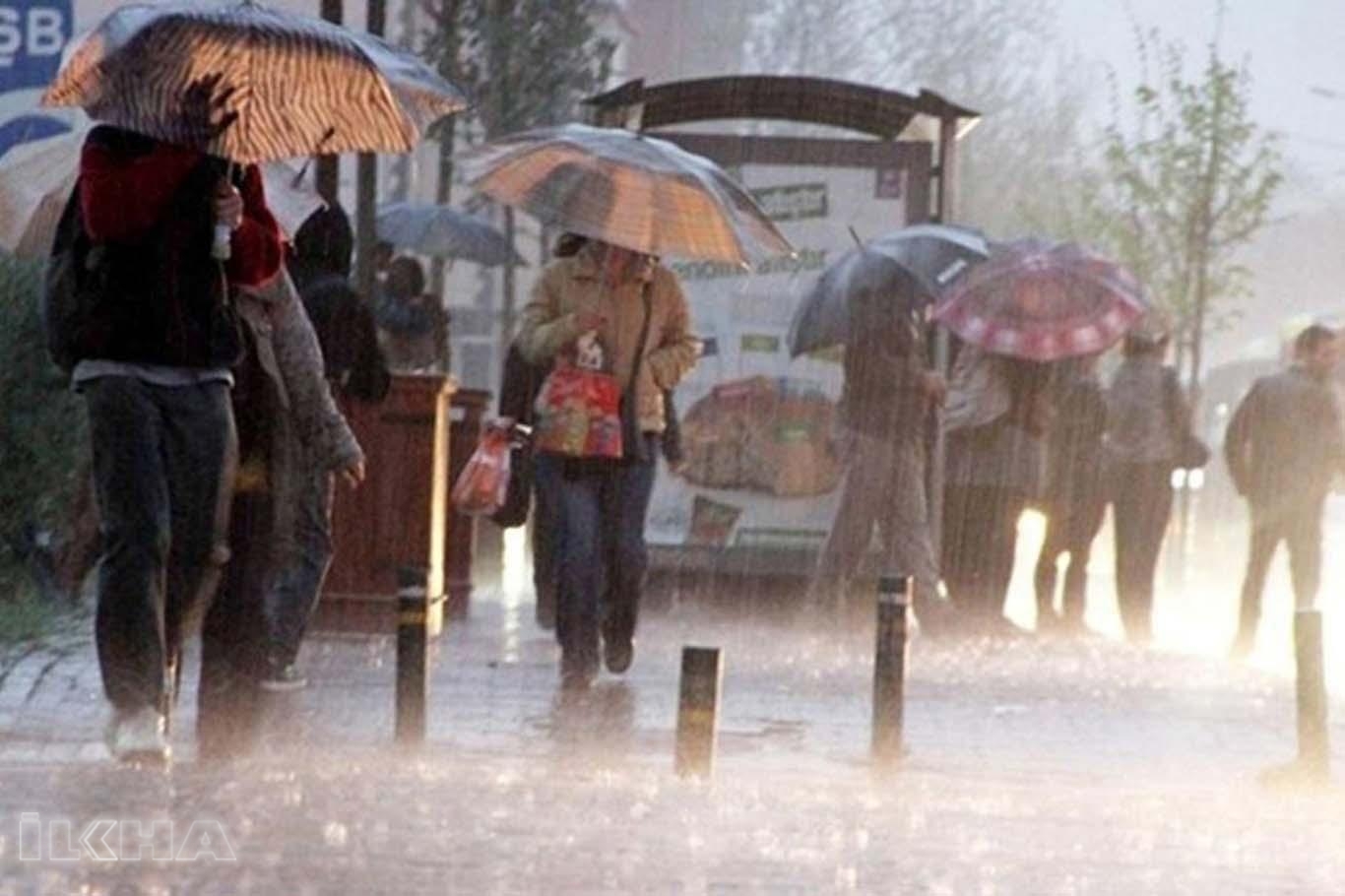 Meteorolojiden kuvvetli yağış uyarısı