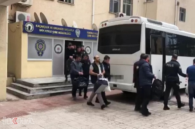 Şanlıurfa'da FETÖ operasyonu: 5 tutuklama

