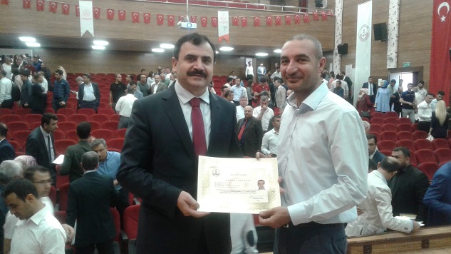 Beyaz Bayrak Etkinlikleri belgeleri okullara verildi