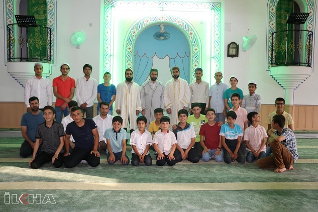 Kur'an'ı Kerim yarışmasında Siverekli genç birinci oldu