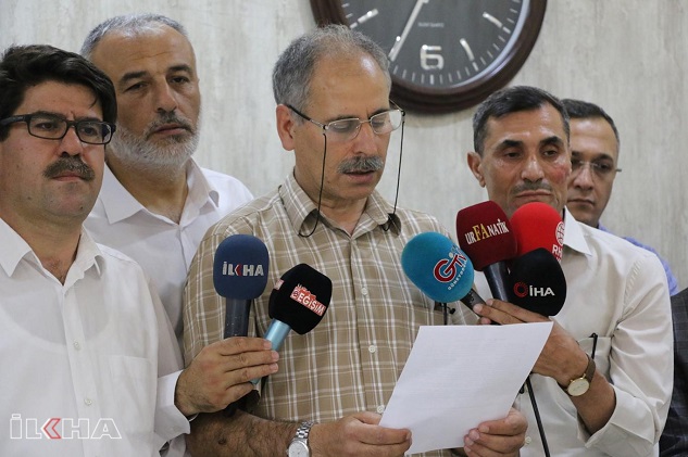 "Silahların toplatılması çağrısını destekliyoruz"
