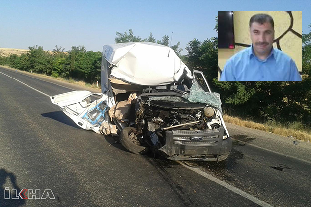 Adıyaman'daki kazada Siverekli esnaf hayatını kaybetti