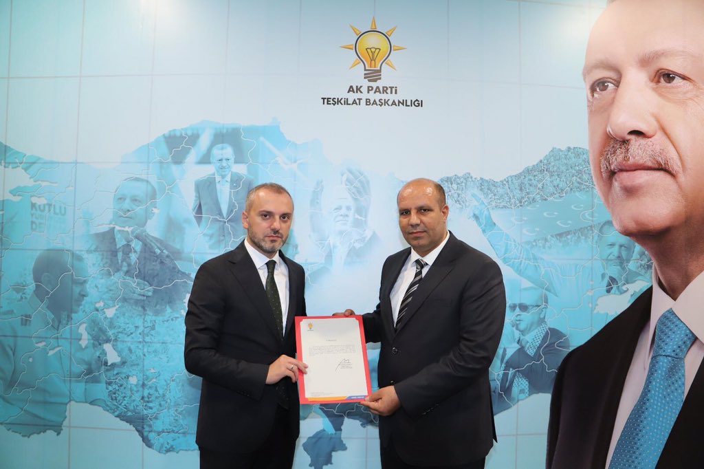 AK Parti Siverek İlçe Başkanlığına asaleten Lale atandı