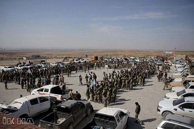 Suriye Milli Ordusu askerleri Şanlıurfa'ya geldi
