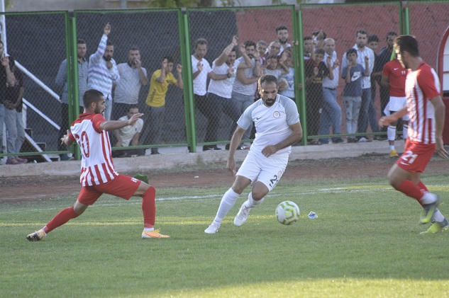 Siverek Belediyespor Elbistan'ı 2-0 yendi