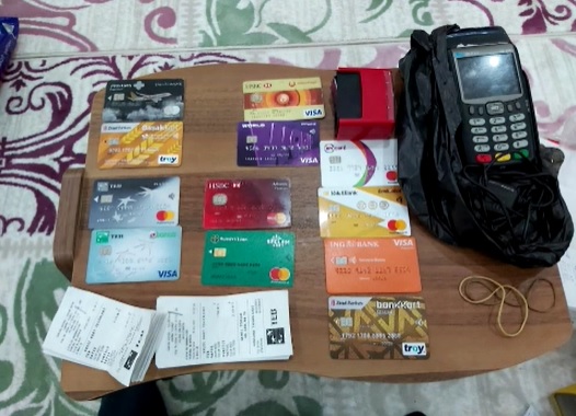 Tefeci operasyonunda 5 kişi tutuklandı
