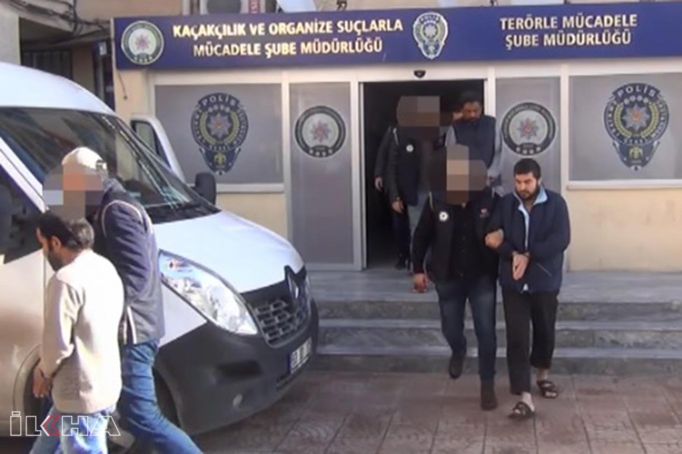 Şanlıurfa'da PKK operasyonu:8 gözaltı