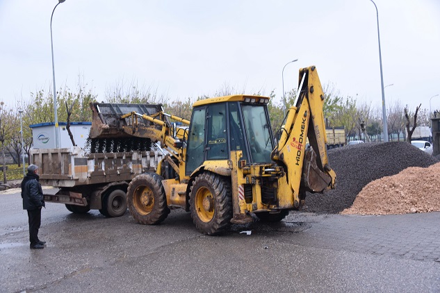 Siverek Belediyesi: Alt yapı kazı çalışmaları durduruldu

