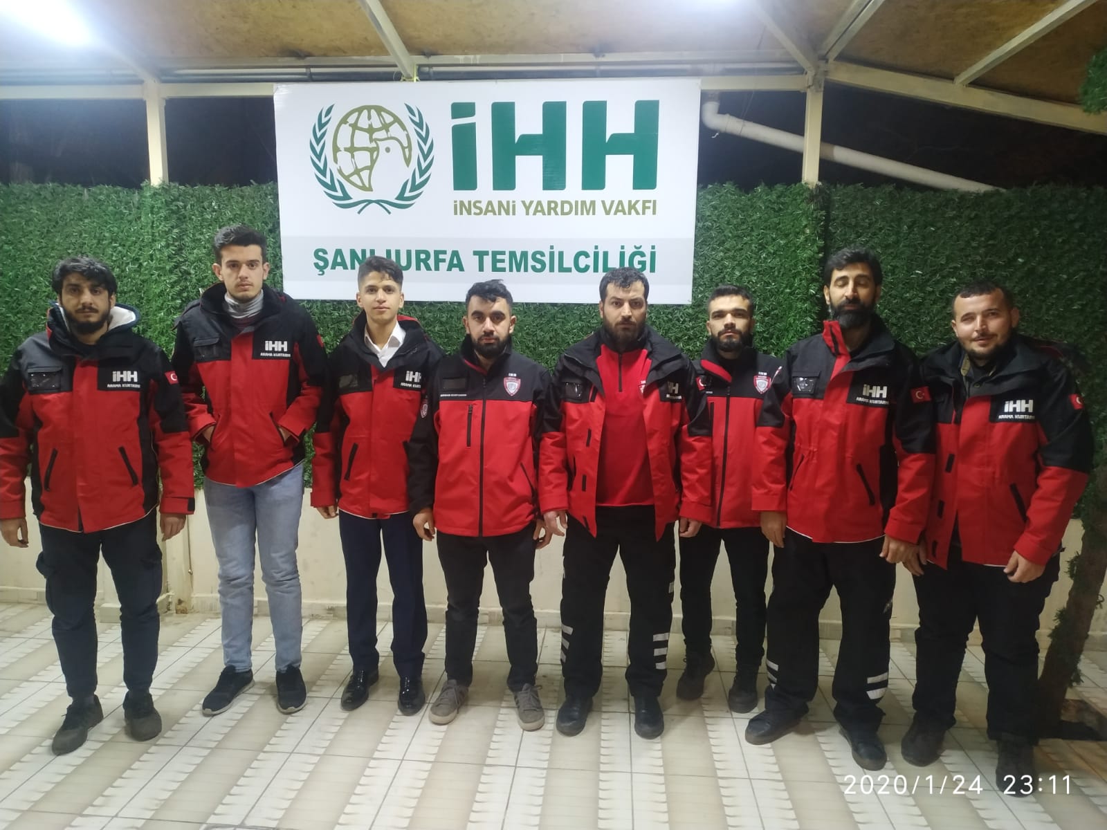 İHH Şanlıurfa arama kurtarma ekipleri yola çıktı