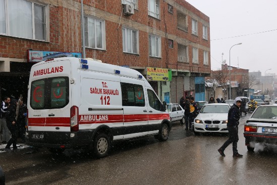 Siverek'te silahlı saldırı: bir ölü