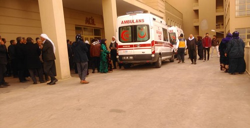 Siverek'te bir kişi silahla vurularak öldürüldü
