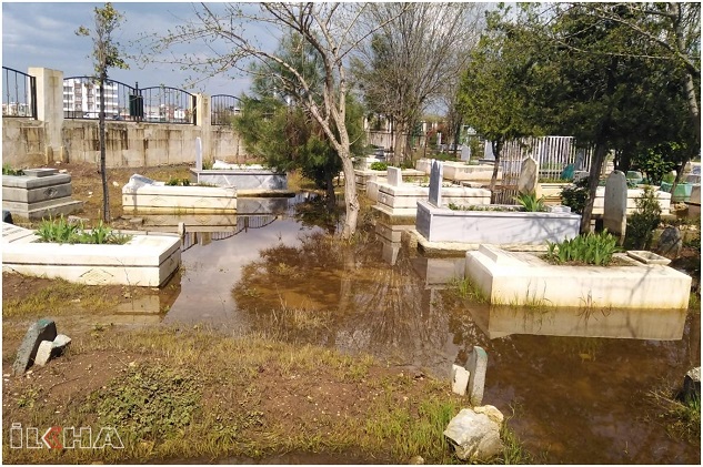 Büyükşehir Belediyesi mezarlıkların sorununa duyarsız kalıyor
