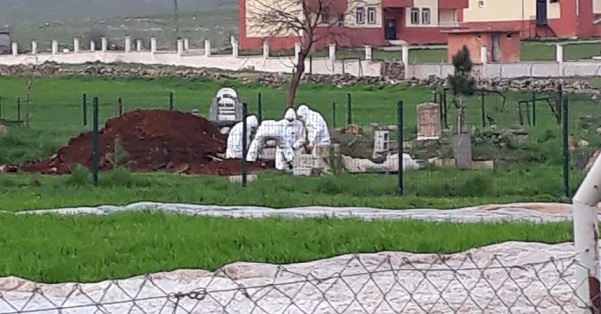 COVID-19 tedavisi gören bir hasta daha vefat etti