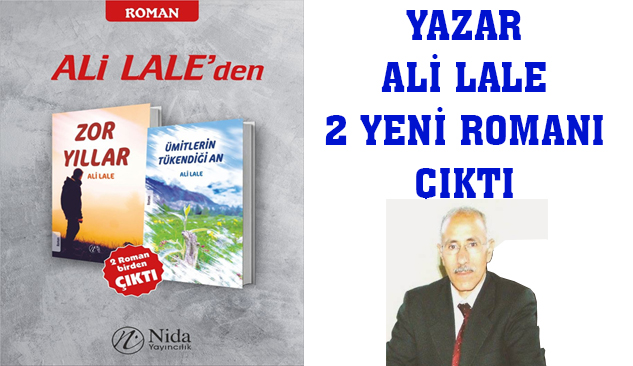 Eğitimci Yazar Ali Lale'den 2 güzel eser