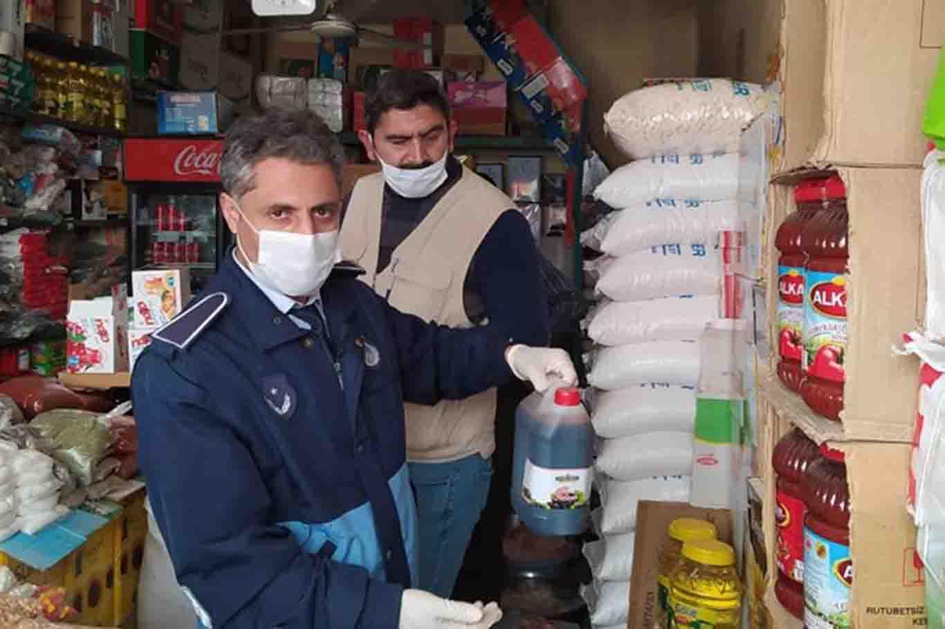 Viranşehir'de 55 iş yerinin hijyen ve sağlık denetimi yapıldı
