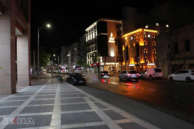Şanlıurfa'da sokağa çıkma yasağı öncesi yoğunluk yaşanmadı