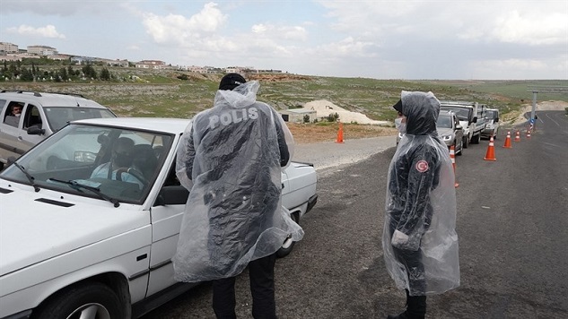 Şanlıurfa'da Coronavirus tedbirlerine uymayanlara ceza yağdı