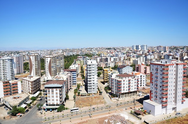 Haliliye Mahallesinde 4 yerleşim yeri karantinaya alındı