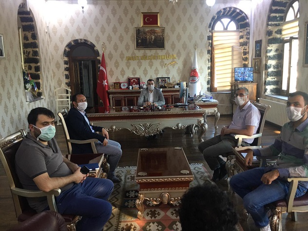 İl Sağlık Müdürü Siverek'te incelemelerde bulundu