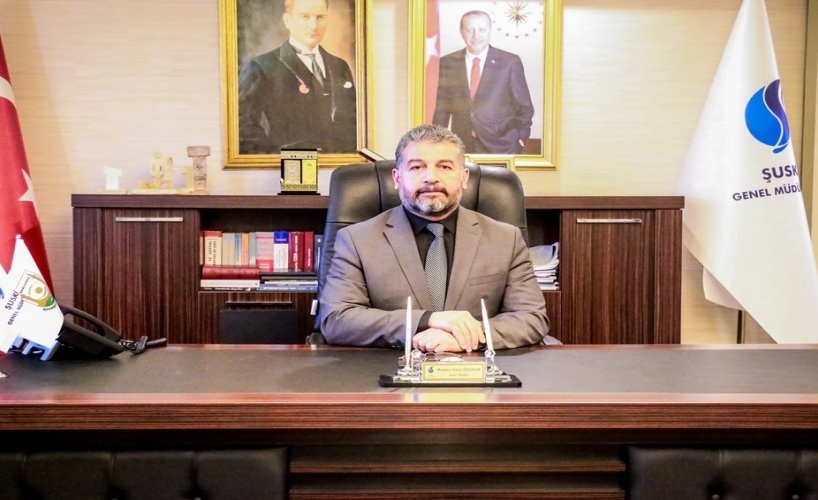 ŞUSKİ Genel Müdürü hemşehrimiz Özçınar görevinden alındı