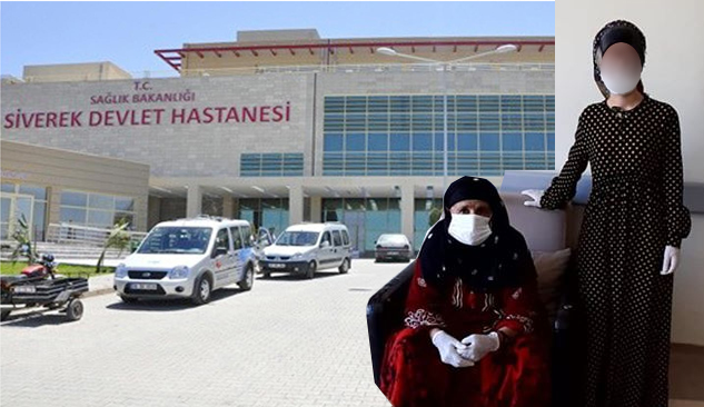 64 yaşındaki akciğer kanseri kadın Covid-19'dan şifa buldu