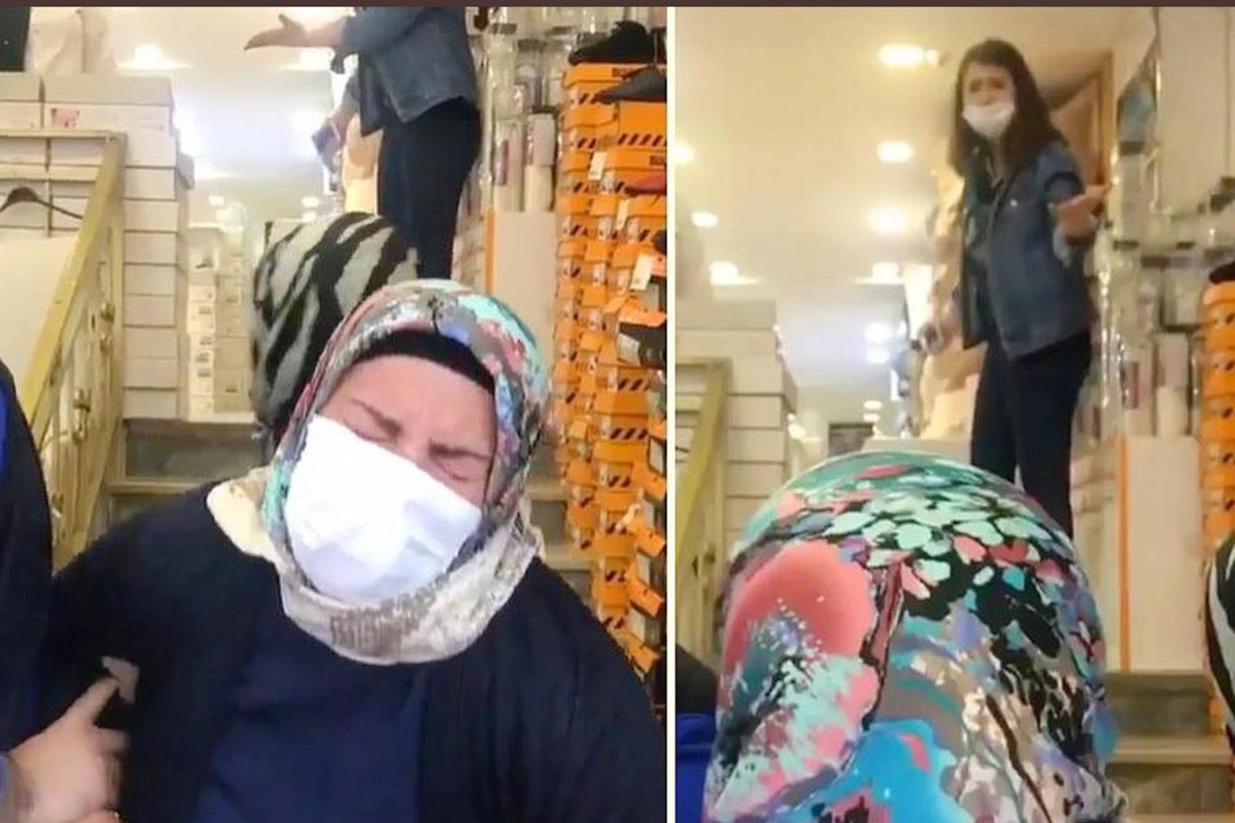 Annesini dövdüğü iddia edilen kıza tepki yağdı
