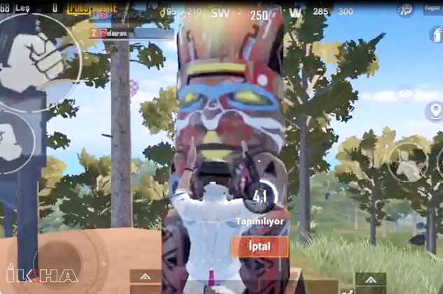 Çocukları bekleyen "PUBG" oyunu tehlikesi