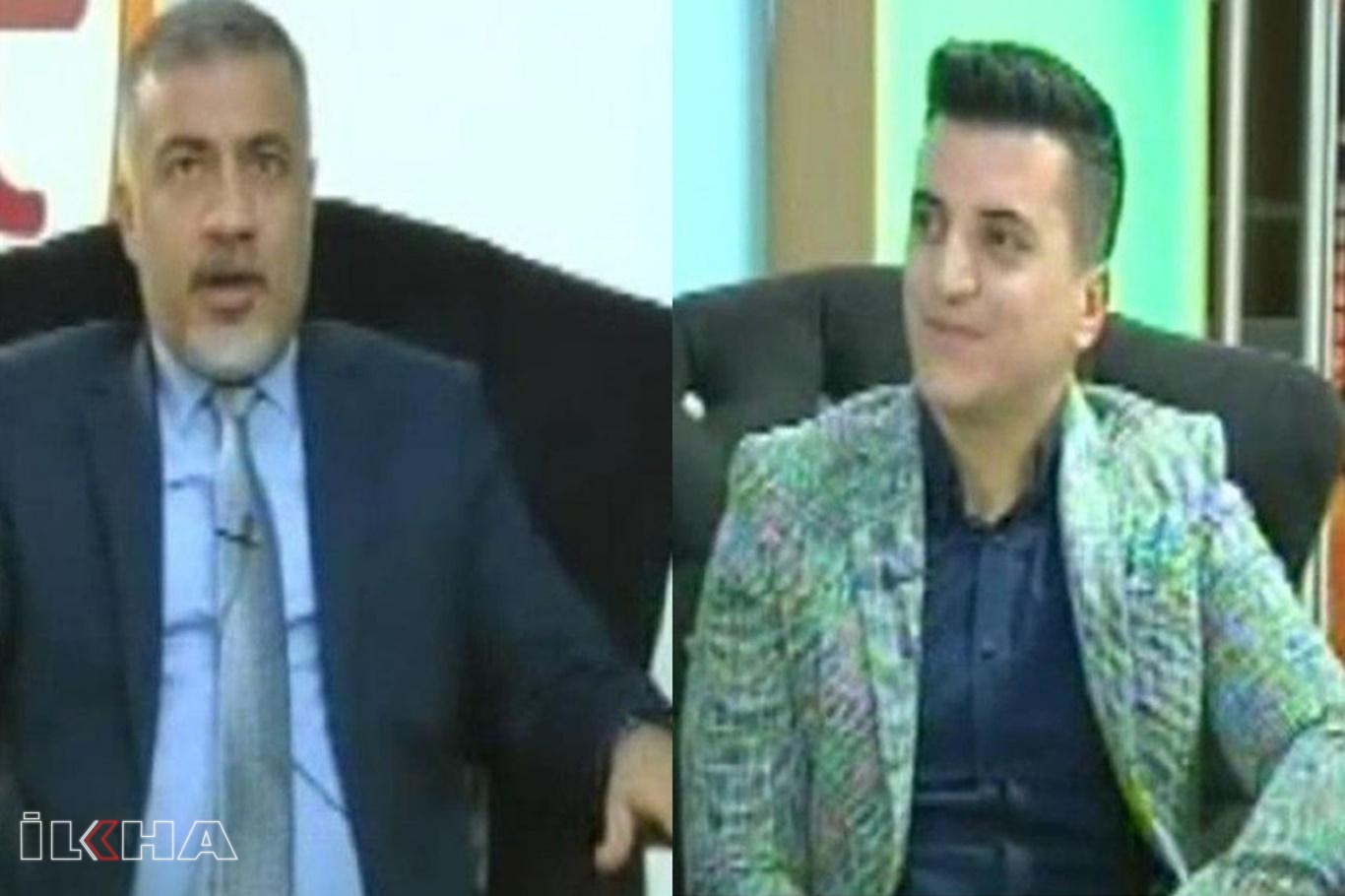 Depreme canlı yayında yakalandılar