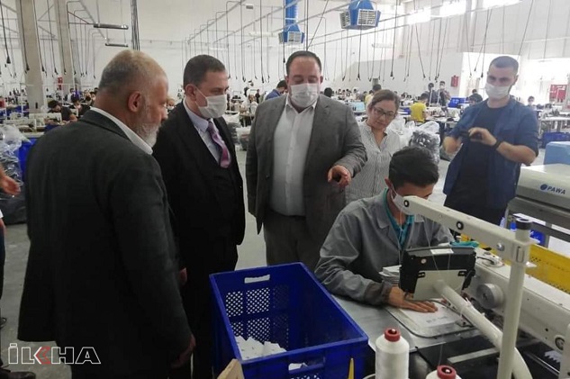 Viranşehir'de bin kişinin istihdam edileceği ayakkabı fabrikası açıldı
