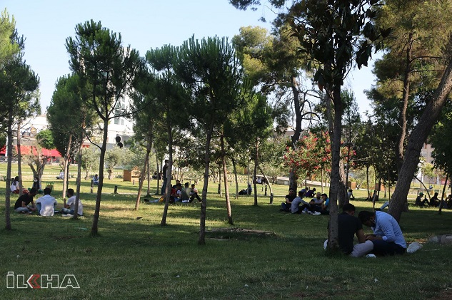 Şanlıurfa'da termometreler 42 dereceyi gösterdi
