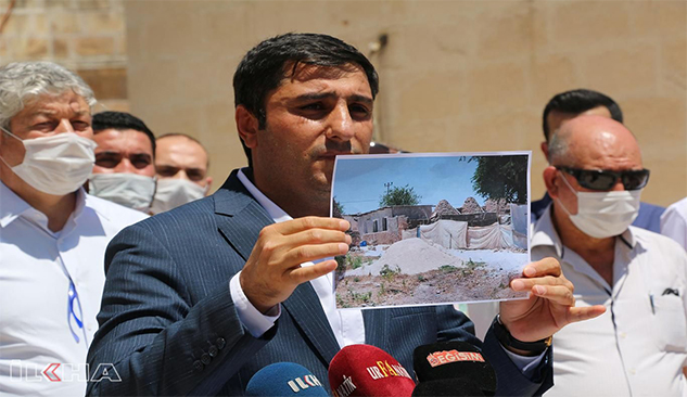 Meslek odalarından Harran'daki kaçak yapılaşmaya tepki
