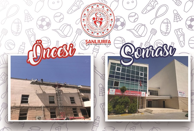 Eyyüp Cenap Gülpınar Gençlik Merkezi yenilendi