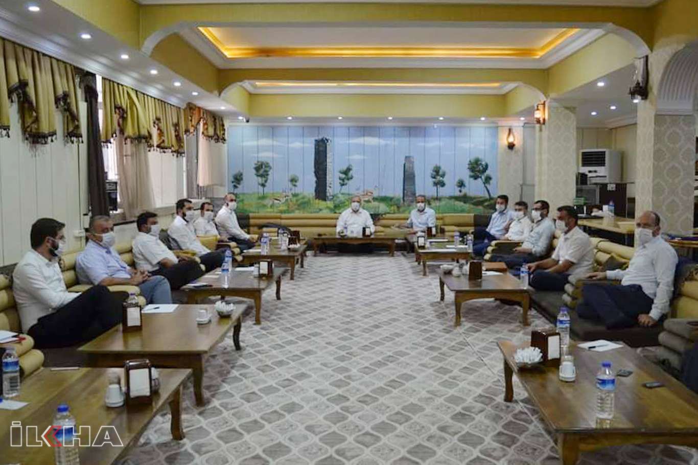 Şanlıurfa'da görev yapan müftüler Viranşehir'de toplandı