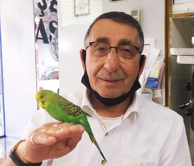 Yılların esnafı Şeyhmus Bağyapan vefat etti