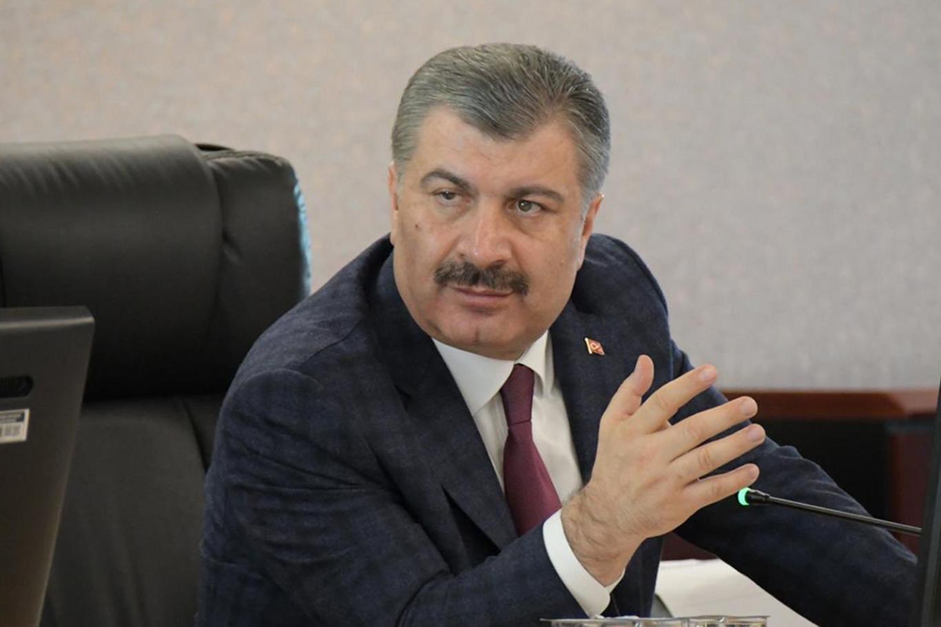 Sağlık Bakanı Koca: "Tedbir mi güçlü tehdit mi?"
