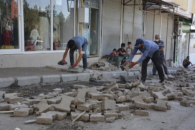 Siverek'te üst yapı çalışmaları sürüyor