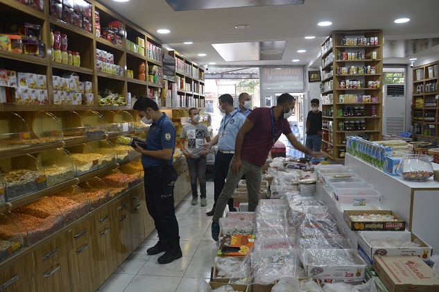 Siverek'te Coronavirus uyarı ve denetimleri sürüyor
