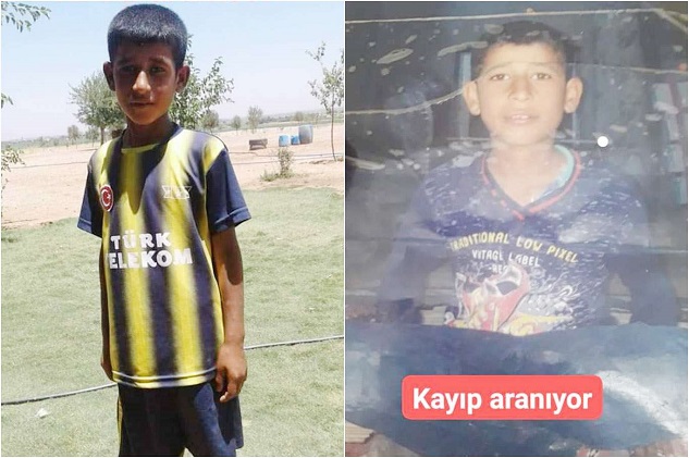 Şanlıurfa'daki çocuk 3 gündür kayıp