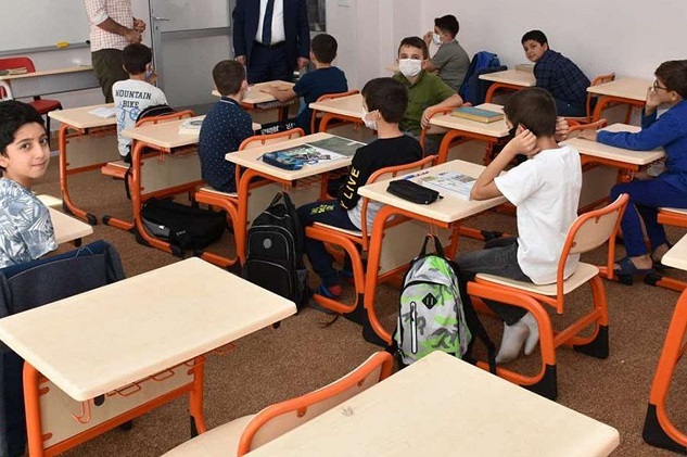 Yüz yüze eğitimde ikinci aşamaya geçildi
