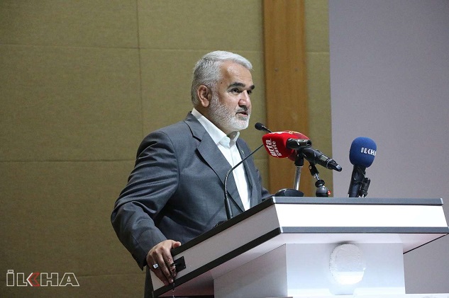 Yapıcıoğlu: GAP projesi para olmadığı için bitirilemiyor
