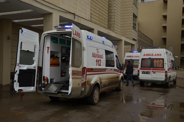 Siverek'te elektrik akımına kapılan 2 kişi yaralandı
