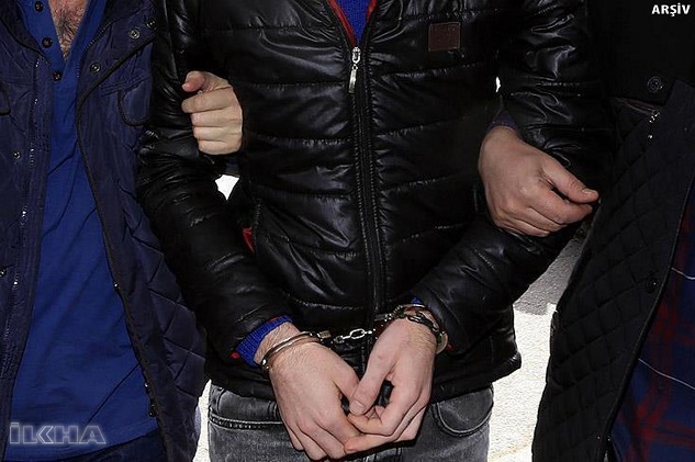 Siverek'te kablo hırsızları tutuklandı