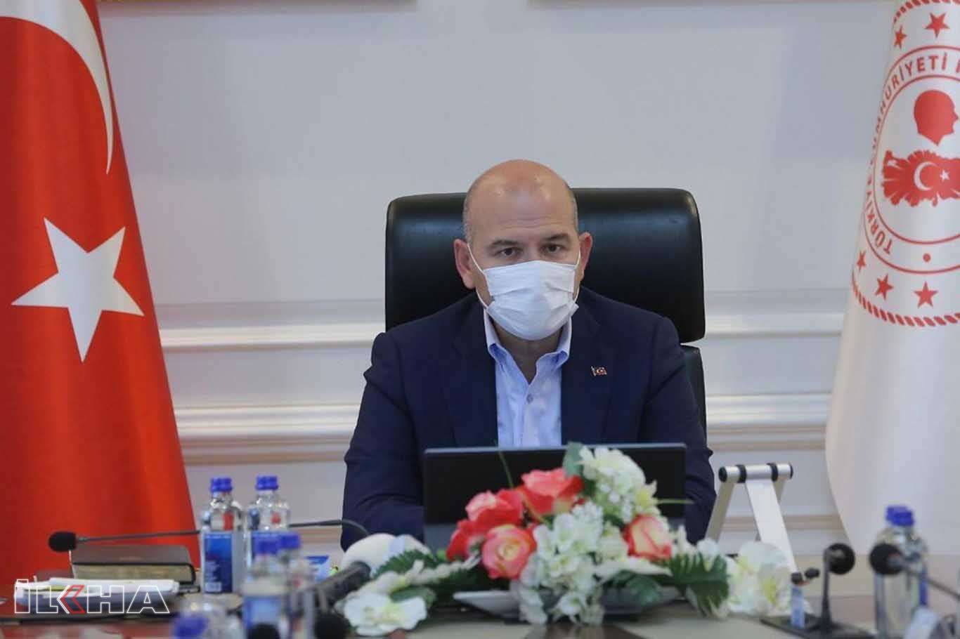 Bakan Soylu Coronavirus'e yakalandı