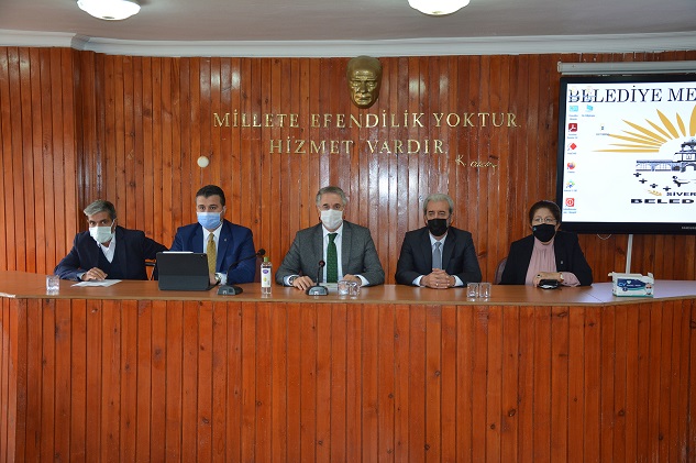 AK Parti Yerel Yönetimlerden Başkan Aydın'a ziyaret