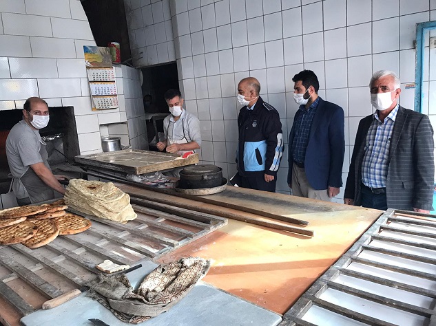 Siverek'te denetimlerde el konulan ürünler imha edildi