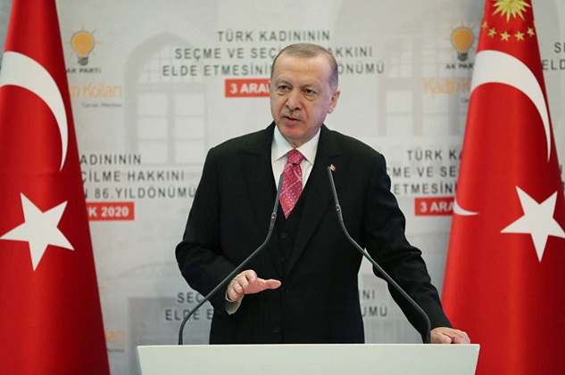 Cumhurbaşkanı Erdoğan, Siverek'teki seçime değindi