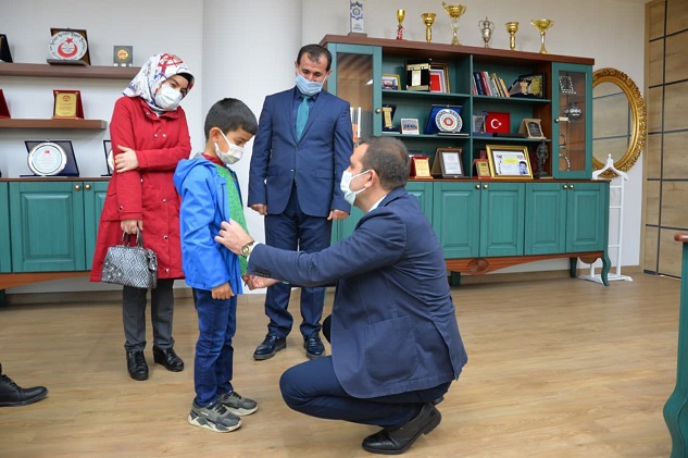 Urfalı öğrenci Caribou Matematik Yarışması'nda birinci oldu